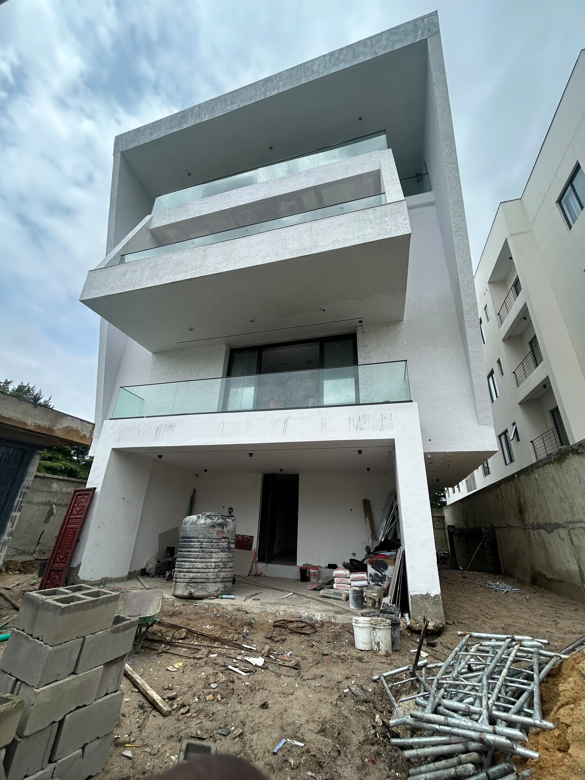 Five-Bedroom Detached House in Residential Zone, Banana Island, Lagos