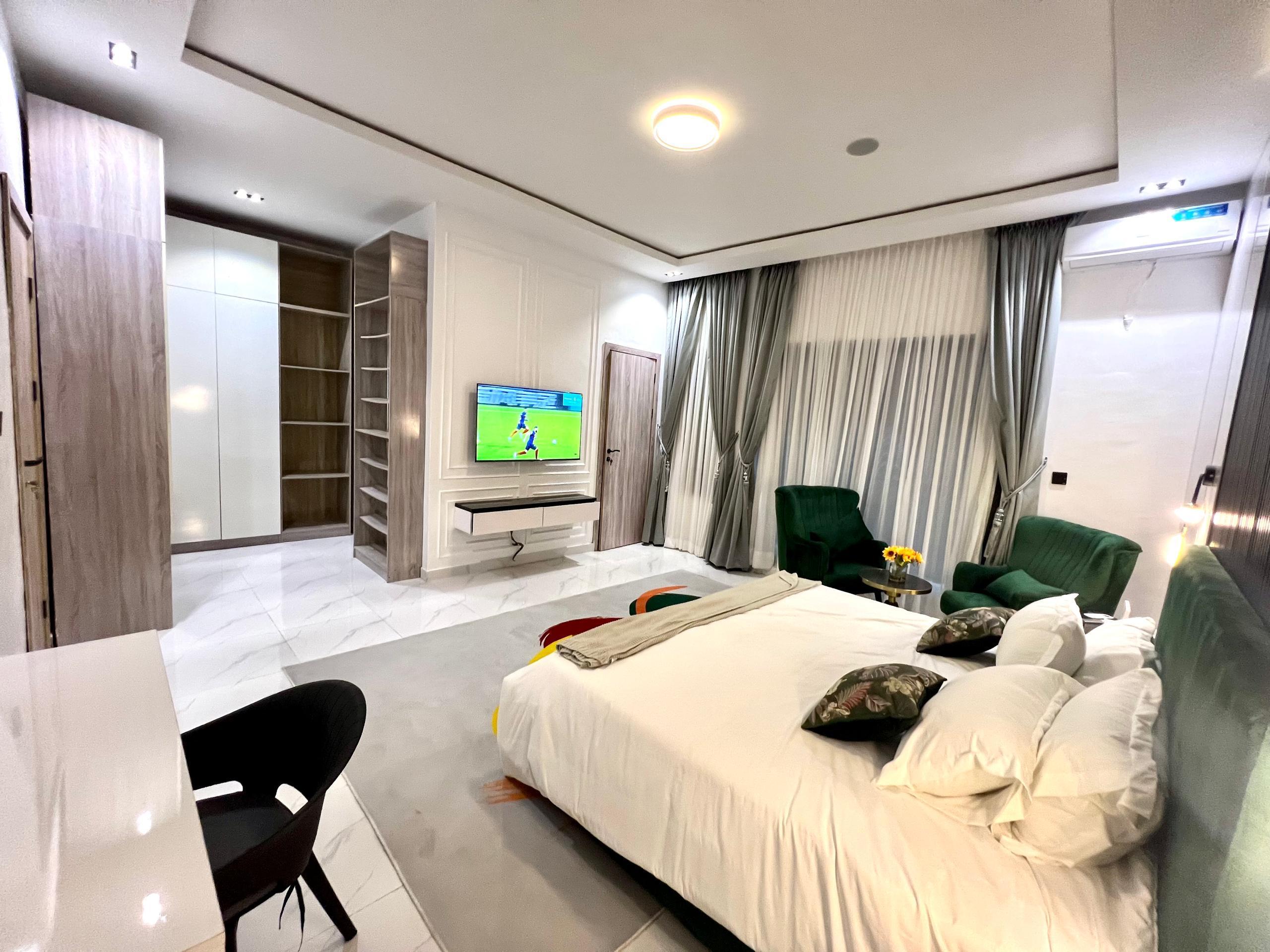 4-Bedroom Terrace in Ikota, Lekki County, Lagos State, Nigeria