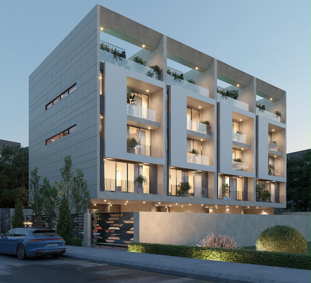 Four-Bedroom Terrace Homes in Banana Island, Lagos