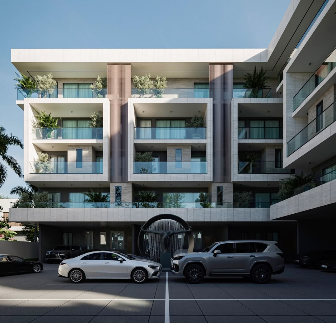 Five-Bedroom Terraces and Four-Bedroom Penthouses in Banana Island, Lagos